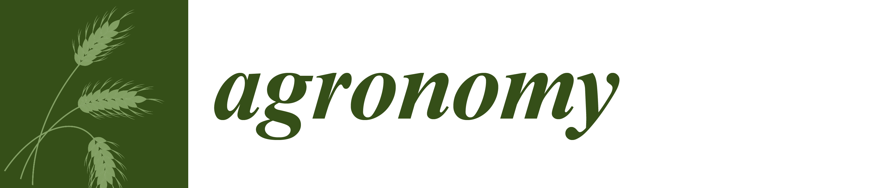 Agronomy 